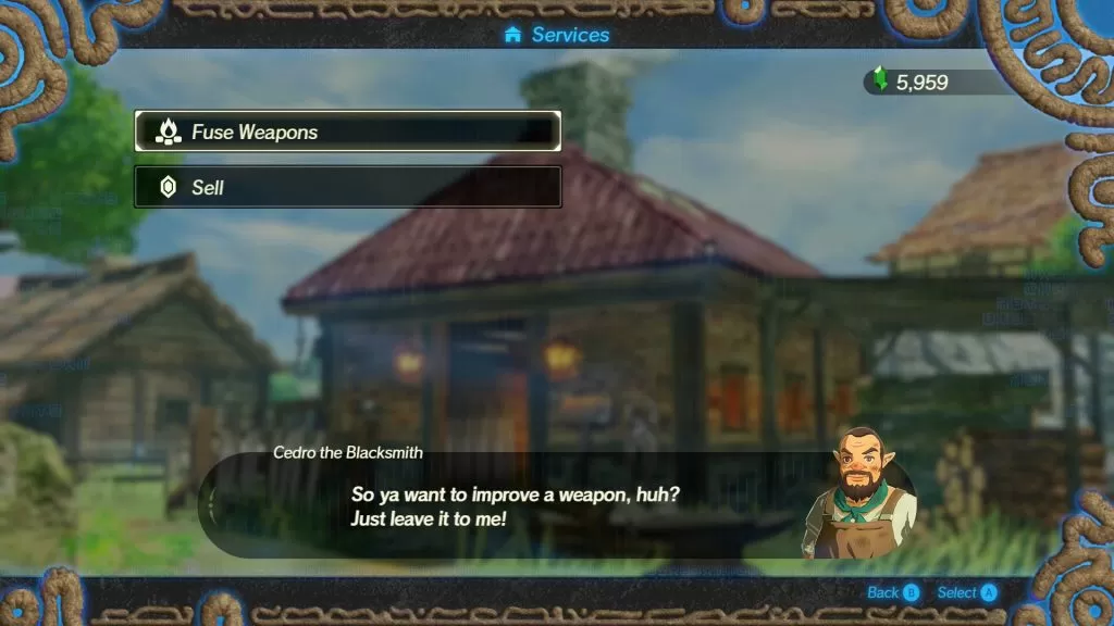 hyrule warriors age of calamity best weapon buffs