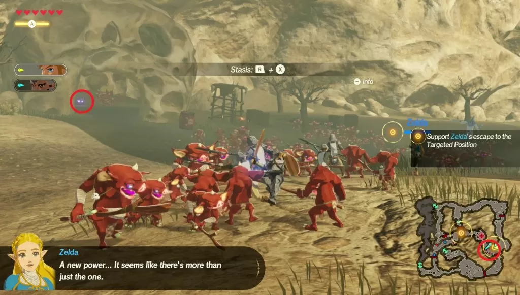 hyrule warriors bladed rhino beetle locations