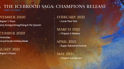 icebrood saga champions release roadmap guild wars 2