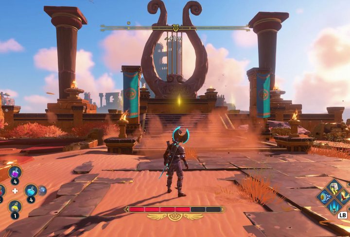 immortals fenyx rising forgelands lyre myth challenge puzzle solution