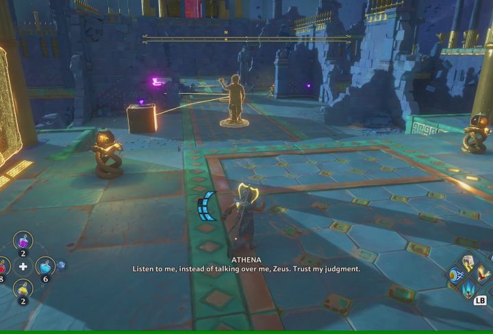 immortals fenyx rising vault of athena