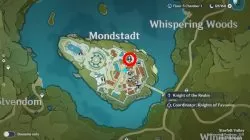 mondstadt reputation vendor location genshin impact