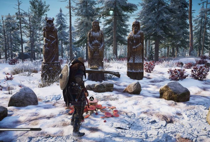 rygjafylke mushroom mystery solution norway fly agaric poi guide ac valhalla