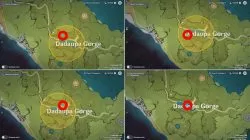 sword cemetery dadaupa gorge genshin impact bounties locations