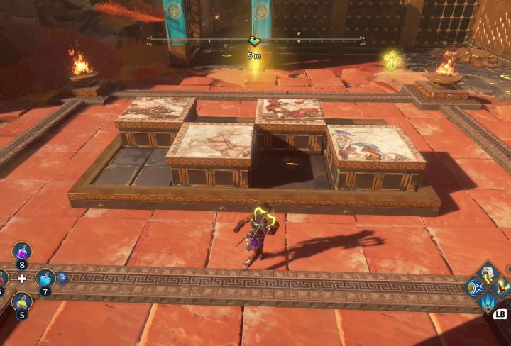 wars den fresco myth challenge puzzle solution immortals fenyx rising
