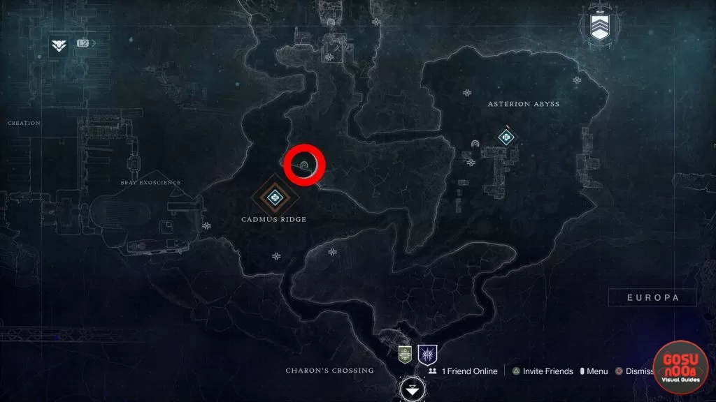 where to find destiny 2 europa perdition