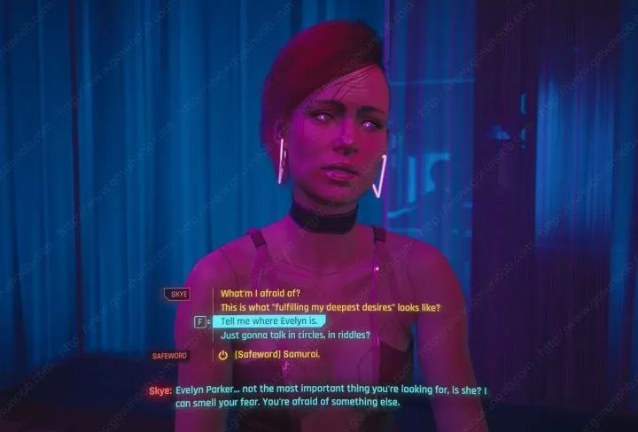 Automatic Love Angel or Skye Cyberpunk 2077