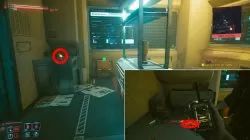 brick door code location cyberpunk 2077 pickup detonator