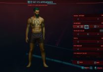 change appearance in cyberpunk 2077 character customization