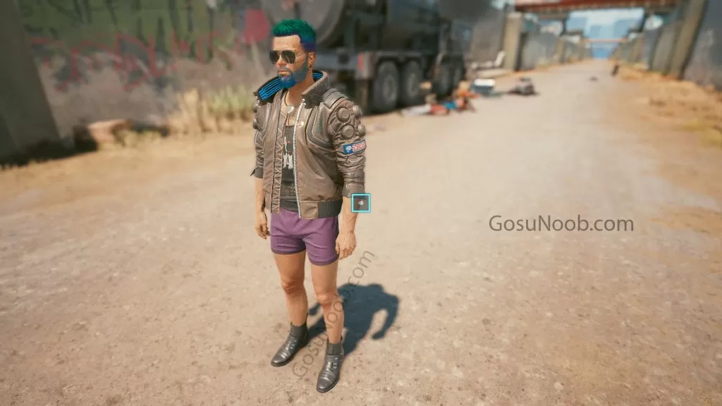 cyberpunk 2077 Johnny's Shoes