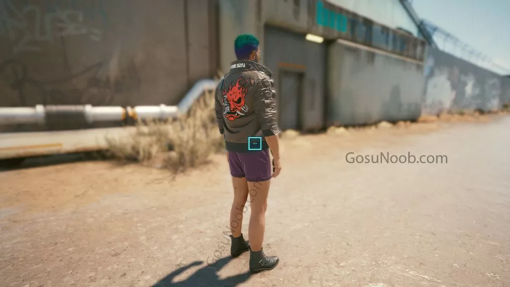 cyberpunk 2077 Johnny's Shoes