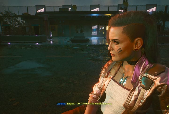 cyberpunk 2077 blistering love rogue romance drive-in theater code
