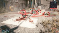 cyberpunk 2077 blood ritual scane the area for information