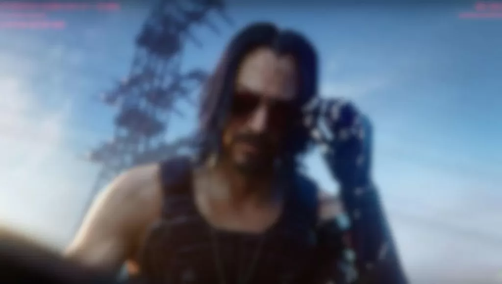 cyberpunk 2077 blur issue