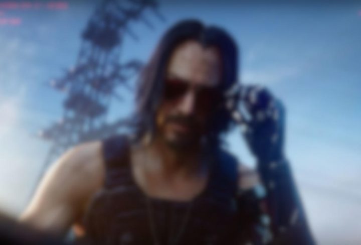 cyberpunk 2077 blur issue