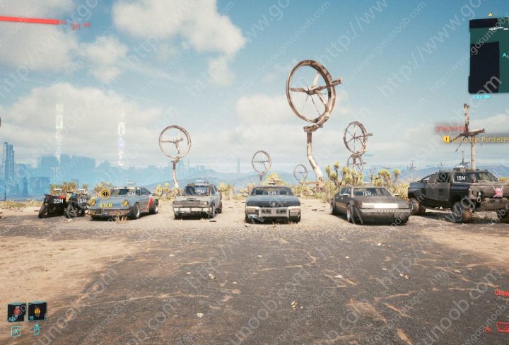 cyberpunk 2077 cars list free car locations