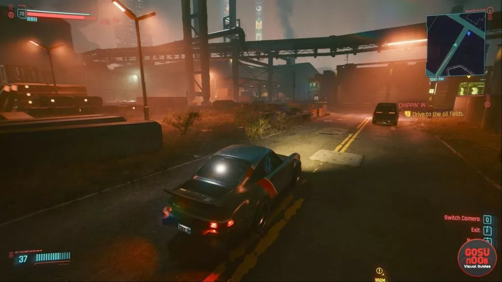 cyberpunk 2077 chippin in get porsche 911