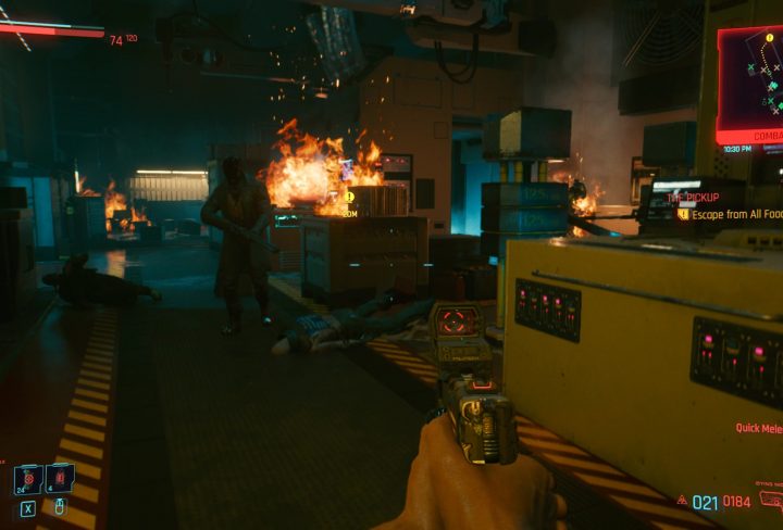 cyberpunk 2077 disable double tap to dodge rebind dodge key