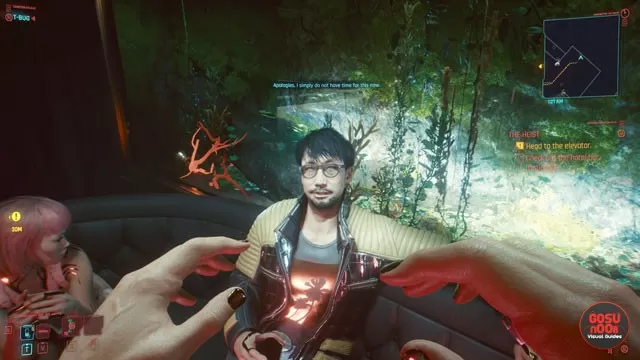 cyberpunk 2077 hideo kojima easter egg location