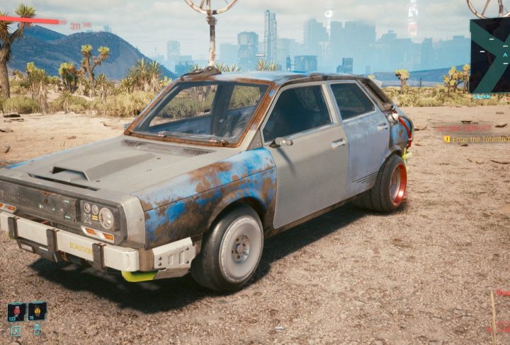 cyberpunk 2077 how to buy cars find garage
