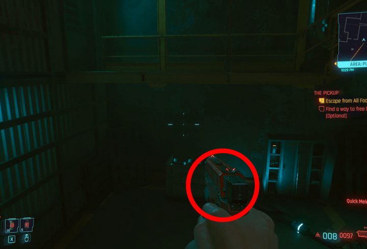 cyberpunk 2077 iconic weapon locations