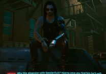 cyberpunk 2077 killing in the name call nancy router bug