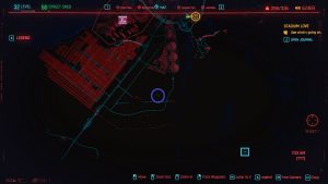 cyberpunk 2077 life during wartime scan tracks bug