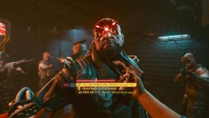 cyberpunk 2077 pickup shoot royce pay with militech chip