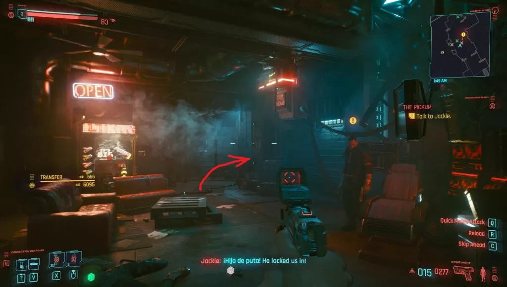 cyberpunk 2077 pickup where to find flathead bot