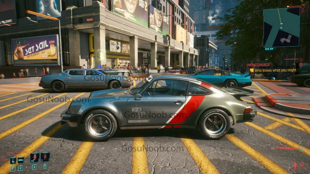 cyberpunk porsche 911