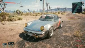 cyberpunk 2077 porsche 911