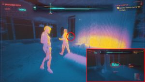 cyberpunk 2077 scan thermal clues relic location