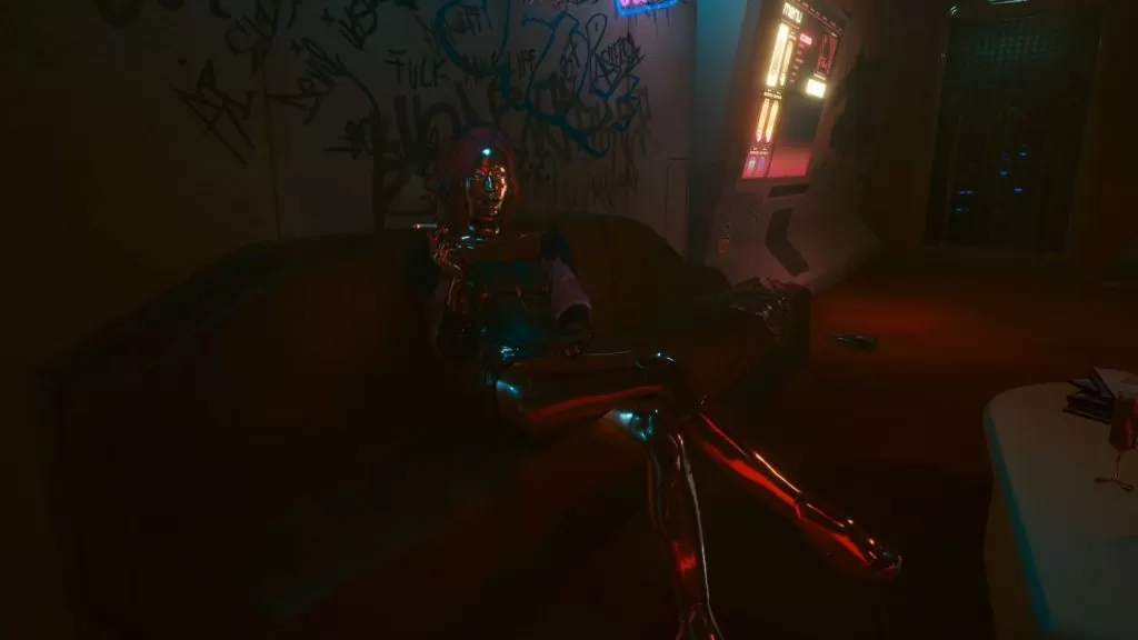 cyberpunk 2077 violence lizzy wizzy lie or tell the truth