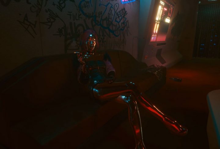 cyberpunk 2077 violence lizzy wizzy lie or tell the truth