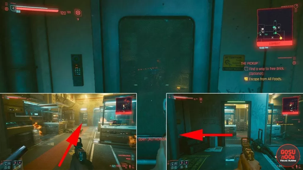 cyberpunk 2077 where to find brick in pickup quest all foods plant