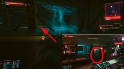 dont lose your mind quest cyberpunk 2077 how to enter control room