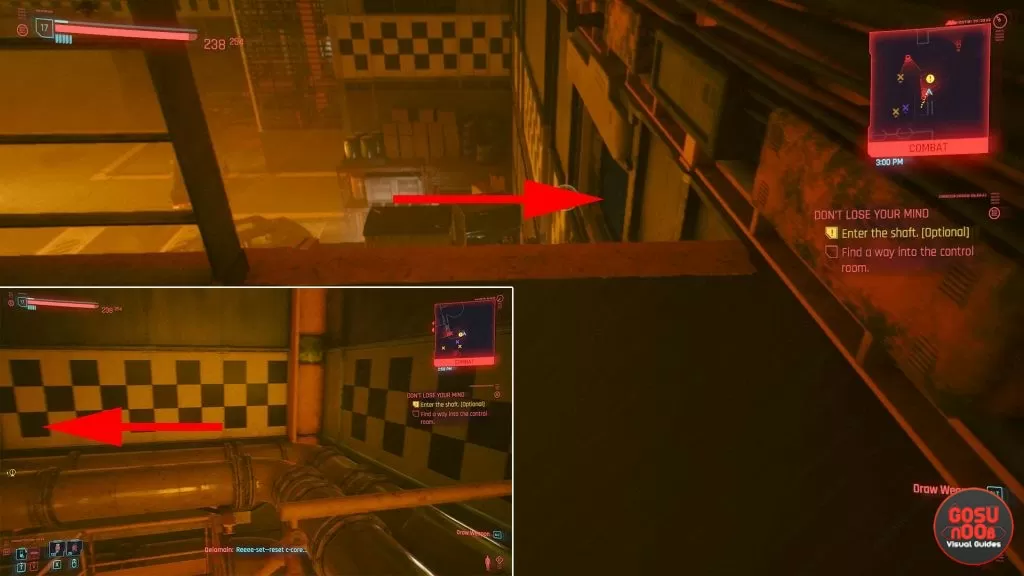 how to enter control room delamain headquarters cyberpunk 2077