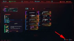 how to remove weapon attachments & mods cyberpunk 2077