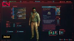 legendary nomad jacket jackson plain location cyberpunk 2077