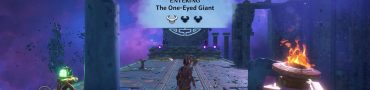 one-eyed giant tartaros vault immortals fenyx rising blurry vision quest