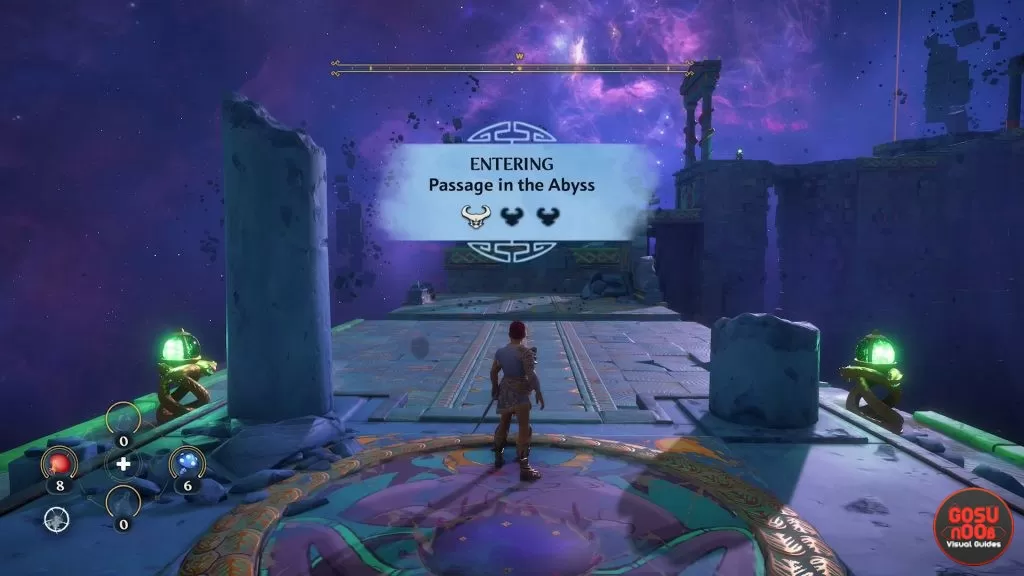 passage in the abyss tartaros vault immortals fenyx rising life & death quest