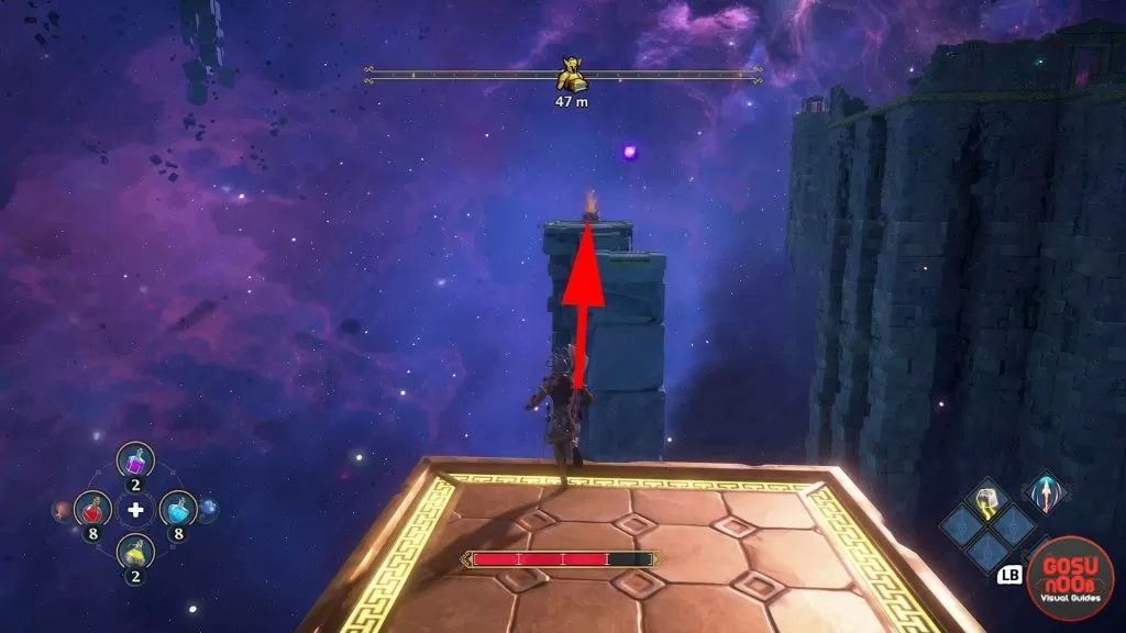 secret chest location fenyx rising one eyed giant vault tartaros