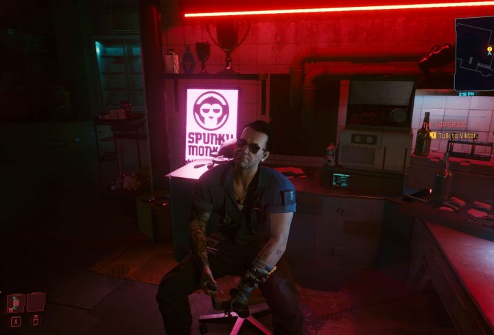 the ripperdoc talk to viktor bug solution cyberpunk 2077