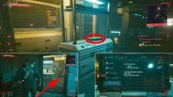 where to find brick door location cyberpunk 2077 pickup quest