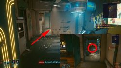 where to find hidden room button in apartment greed never pays cyberpunk 2077 gig