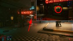 where to find iconic weapons cyberpunk 2077 dying night