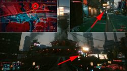 where to find ping quickhack the gift cyberpunk 2077 mission