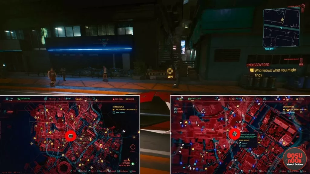 where to find skippy cyberpunk 2077 smart pistol location