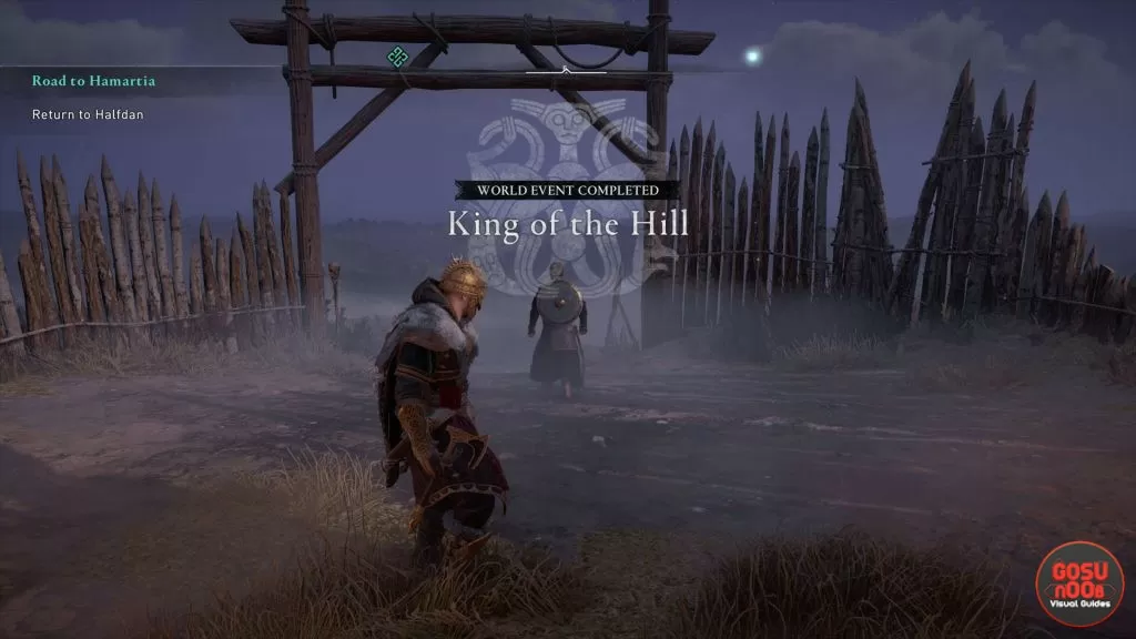 ac valhalla king of the hill