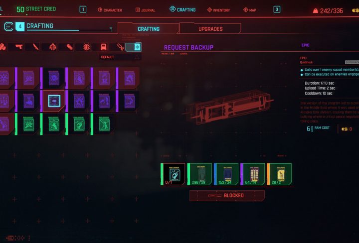 cyberpunk 2077 request backup